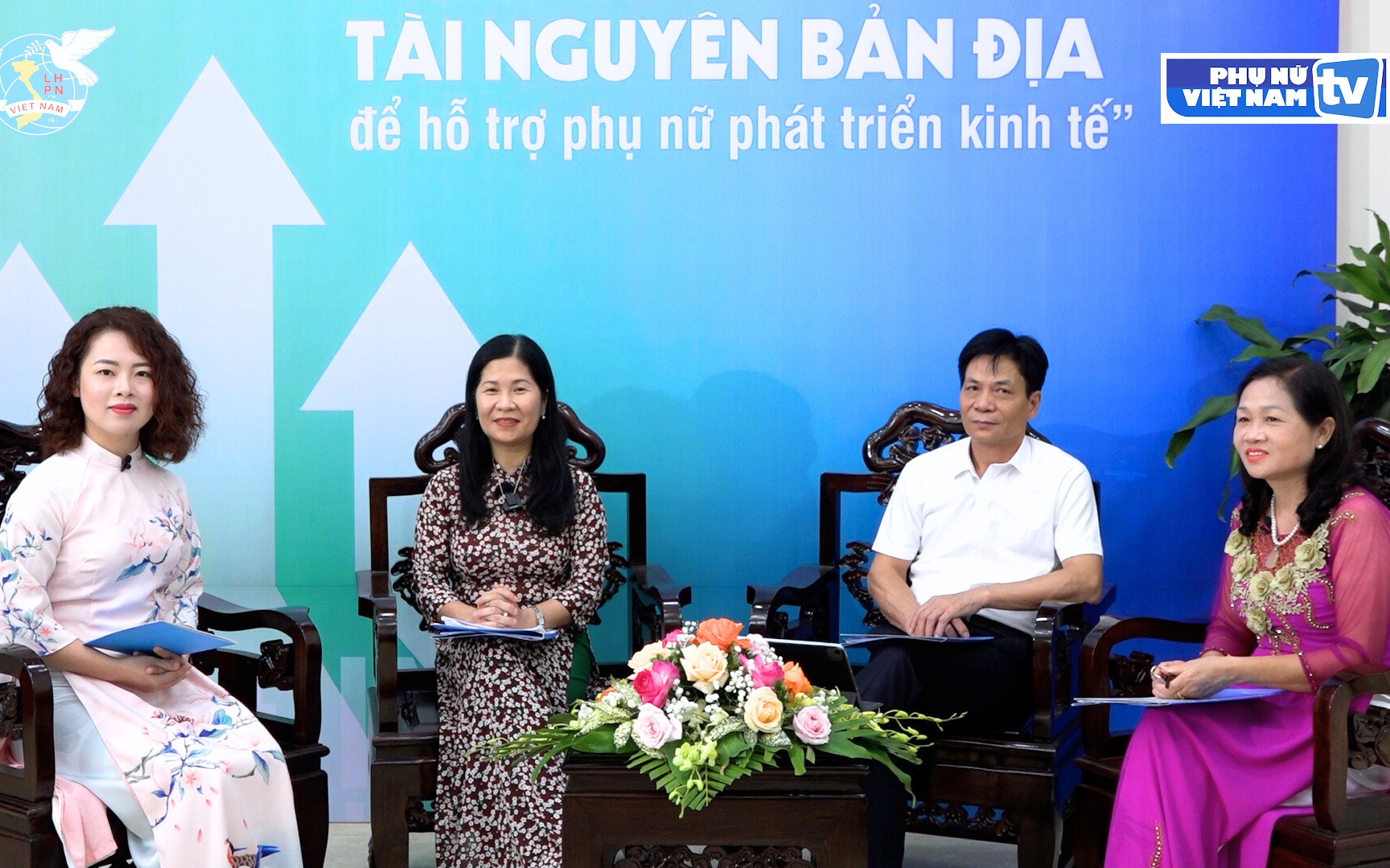 Tọa đàm: Phát huy tài nguyên bản địa để hỗ trợ phụ nữ phát triển kinh tế