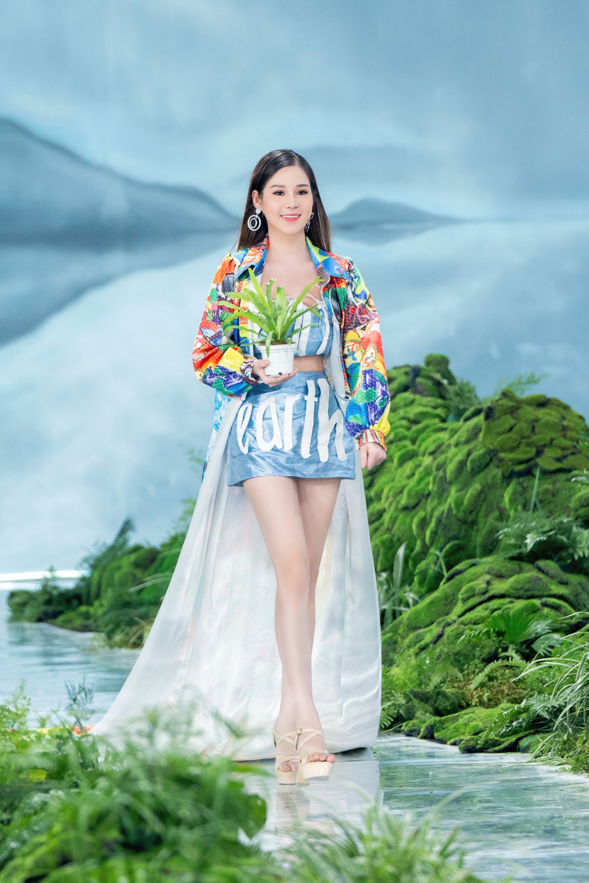 Thời trang tái chế đơn giãn áo yếm và váy | Shopee Việt Nam