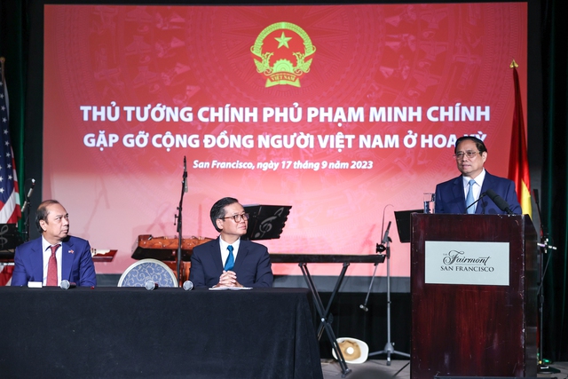 Thủ tướng: Mong kiều bào tiếp tục đóng góp cho đất nước và quan hệ Đối tác chiến lược toàn diện Việt Nam – Hoa Kỳ - Ảnh 2.