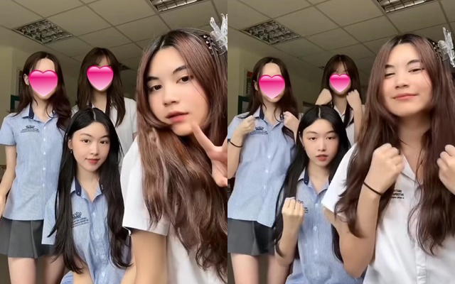 Nhan sắc hai con gái của Quyền Linh trong clip nhảy cùng bạn bè gây chú ý - Ảnh 1.