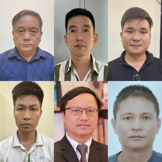 Bắt cựu Giám đốc Ban Quản lý dự án thuộc Sở Y tế Bắc Ninh cùng 6 người khác - Ảnh 1.