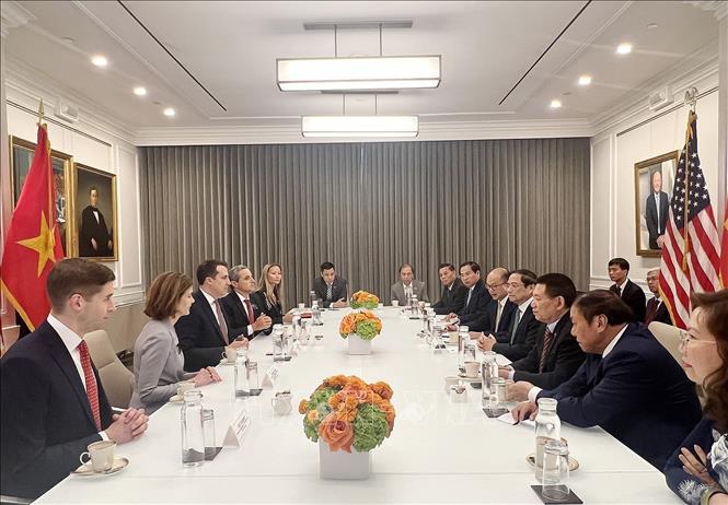 Thủ tướng rung chuông tại Sàn chứng khoán New York, tọa đàm với các nhà đầu tư Hoa Kỳ - Ảnh 4.