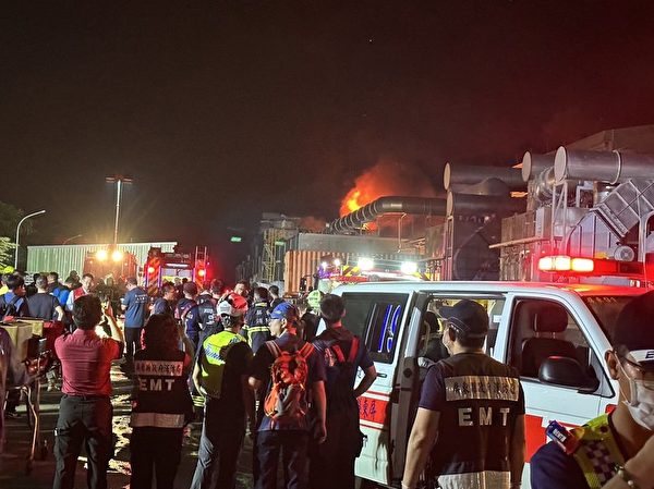 Chùm ảnh: Nổ nhà máy tại Đài Loan (Trung Quốc), lửa cháy bao trùm kinh hoàng khiến 103 người thương vong - Ảnh 7.