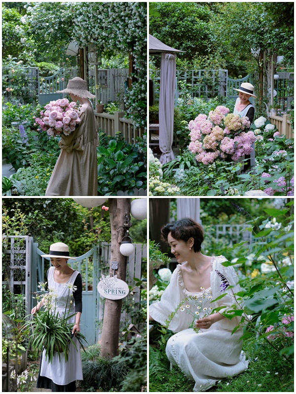 Làm khu vườn kiểu Pháp để sống tự do như công chúa trong cổ tích - Ảnh 5.