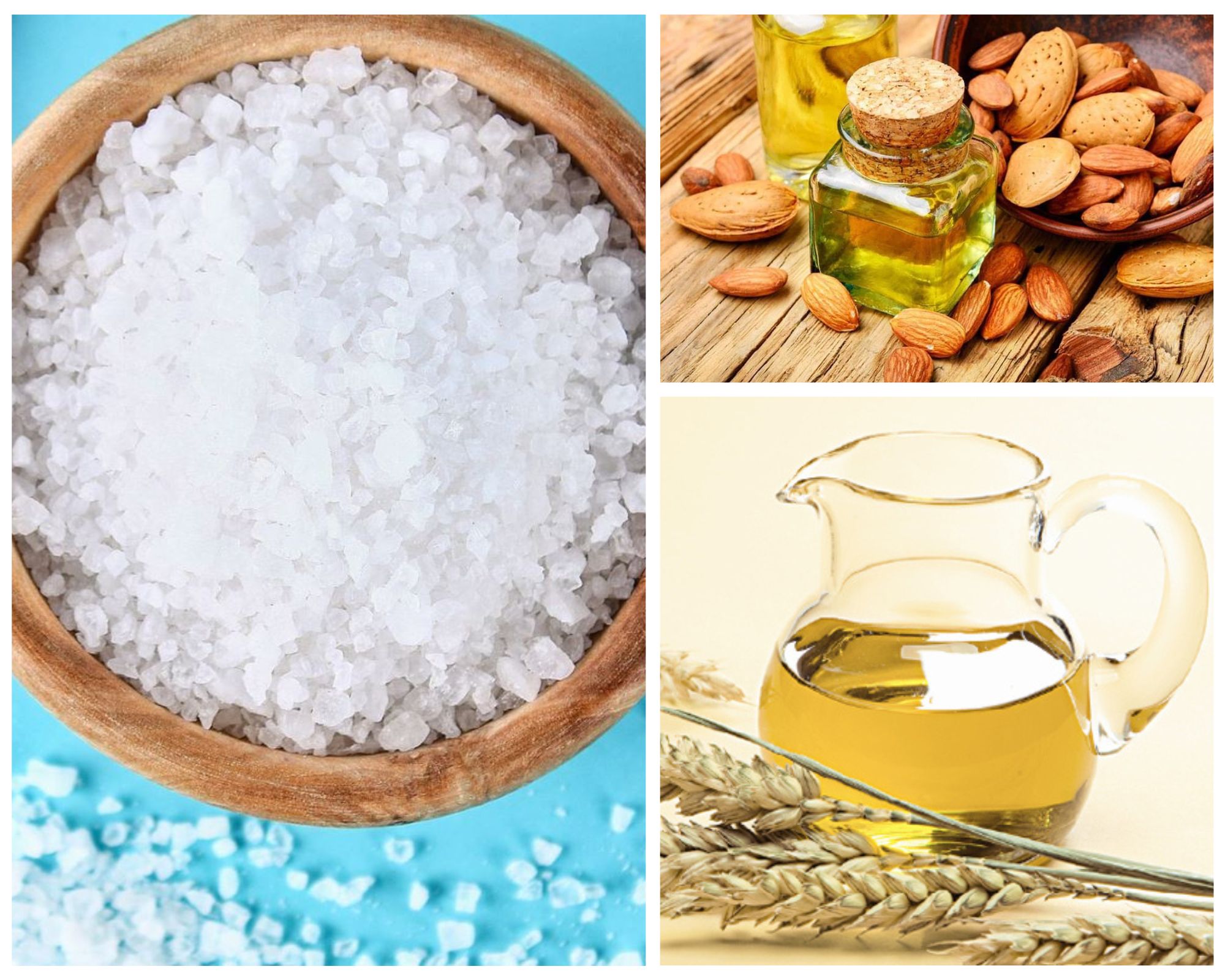 SỬ DỤNG MUỐI HỘT ĐỂ GỘI ĐẦU GIÚP THÔNG THOÁNG CHÂN TÓC VÀ GIẢM NHỜN