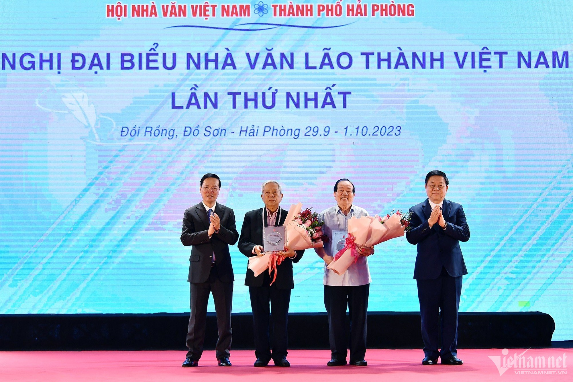 Nhà văn lão thành và nhà văn trẻ cần gắn kết hơn nữa - Ảnh 5.