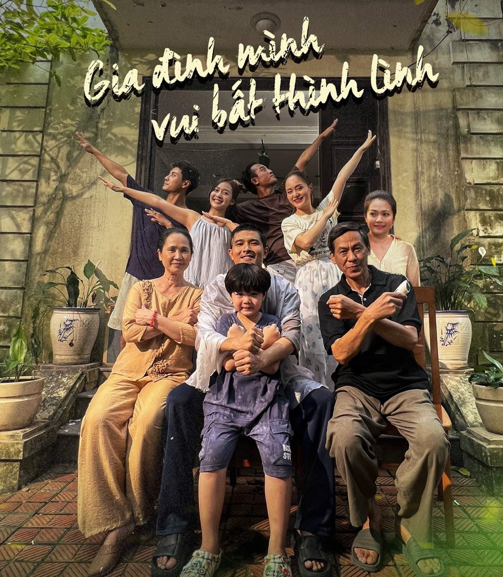 gia đình mình vui bất thình lình