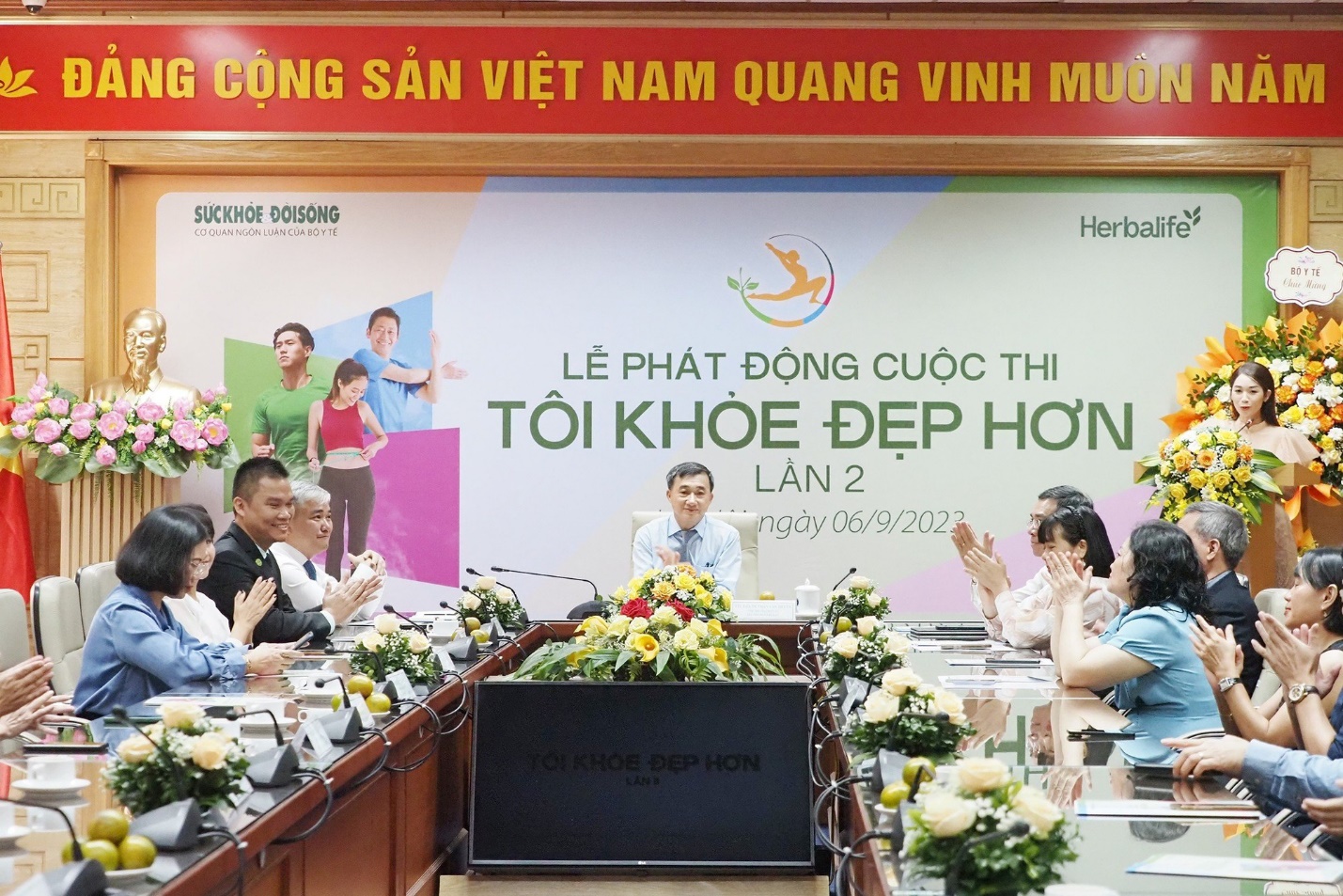Herbalife Việt Nam tiếp tục đồng hành cùng Cuộc thi “Tôi Khỏe Đẹp Hơn” 2023 - Ảnh 1.