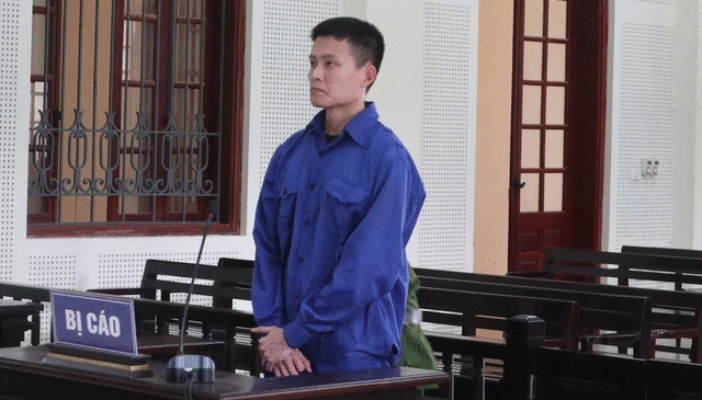 4 năm tù cho phó giám đốc cướp ngân hàng vì túng quẫn ở Nghệ An- Ảnh 1.