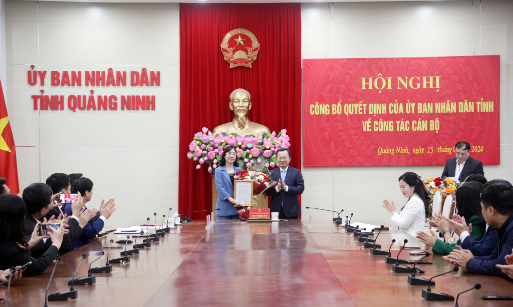 Điều động, bổ nhiệm Phó Chủ tịch Hội LHPN tỉnh Quảng Ninh làm Phó trưởng Ban Tuyên giáo Tỉnh ủy- Ảnh 2.
