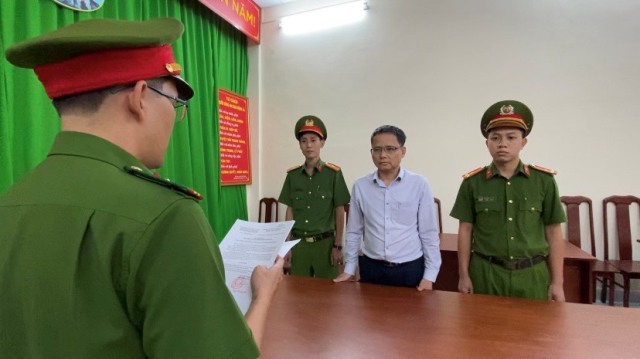 Bắt Phó Cục trưởng Cục Đăng kiểm Việt Nam- Ảnh 1.