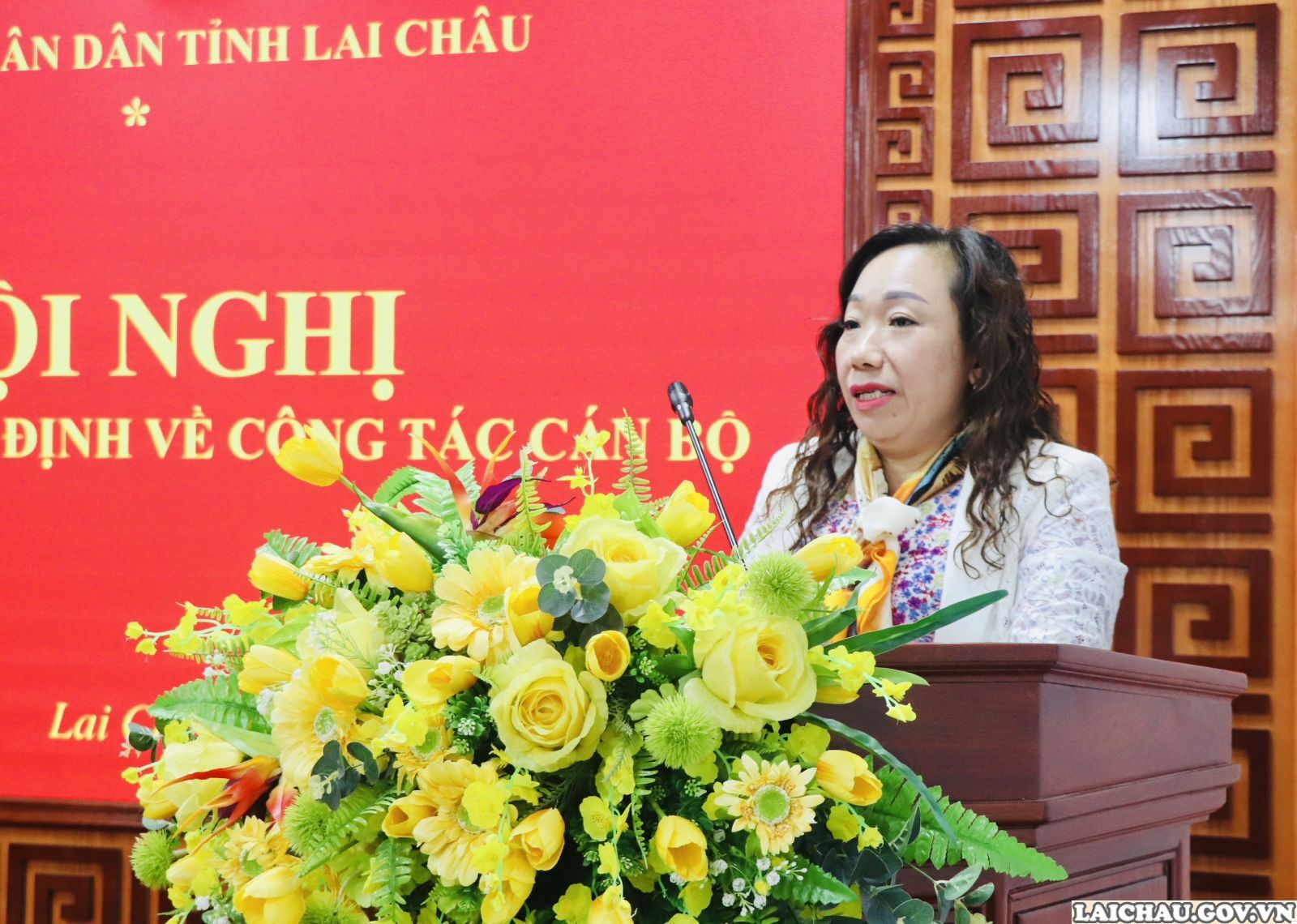 Lai Châu: Bổ nhiệm nữ Phó Giám đốc Sở Tài chính- Ảnh 2.
