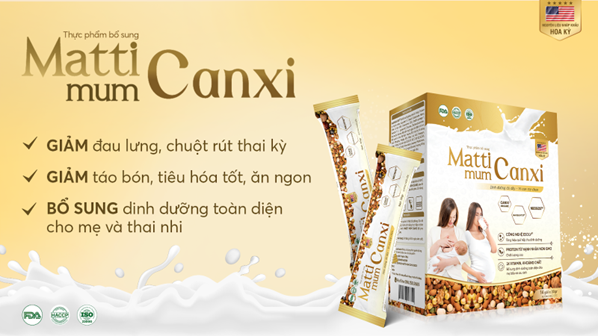 Sữa hạt Matti Mum Canxi - Tinh hoa dinh dưỡng vàng cho mẹ bầu và sau sinh.- Ảnh 2.