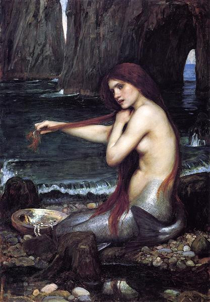 John William Waterhouse tặng bức &quot;Nàng tiên cá&quot; cho Học viện Hoàng gia Anh