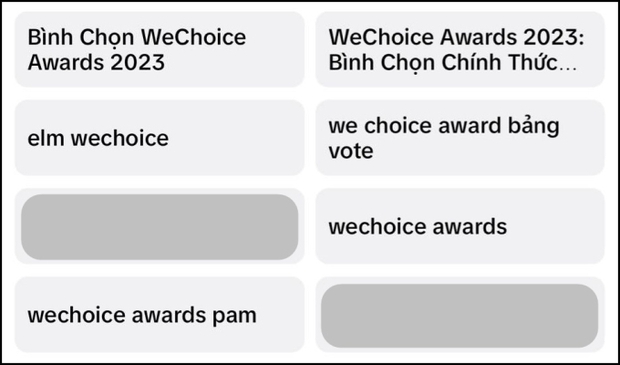 WeChoice Awards 2023 sau 3 ngày mở cổng bình chọn: 2,2 triệu vote cho các đề cử, các chỉ số vẫn không ngừng tăng lên!- Ảnh 3.