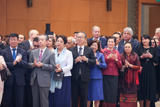 Thủ tướng Phạm Minh Chính: Cùng gắn kết để mỗi quốc gia, mỗi dân tộc phát triển mạnh mẽ hơn- Ảnh 2.