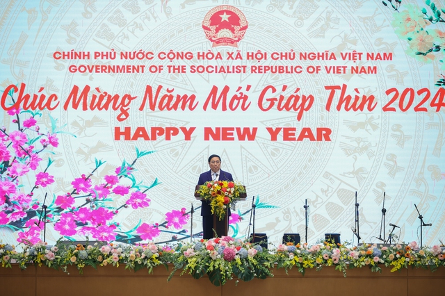 Thủ tướng Phạm Minh Chính: Cùng gắn kết để mỗi quốc gia, mỗi dân tộc phát triển mạnh mẽ hơn- Ảnh 1.