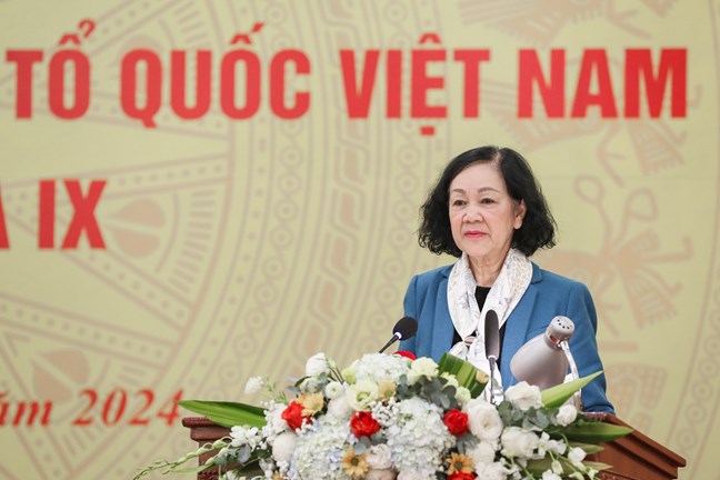 Hội nghị UBTƯ Mặt trận Tổ quốc Việt Nam lần thứ 9, khóa IX, nhiệm kỳ 2019-2024- Ảnh 4.