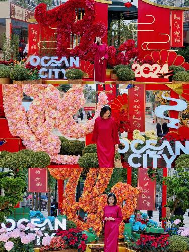 Hội chợ Xuân 2024 - “Chợ Tết Phố Hội” tại Ocean City xác lập kỷ lục Việt Nam- Ảnh 3.