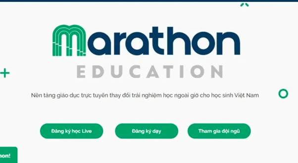 Hệ thống giáo dục trực tuyến Marathon Education- Người bạn đồng hành đáng tin cậy của học sinh- Ảnh 1.
