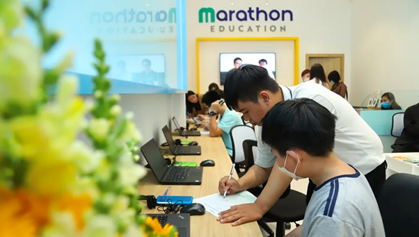Hệ thống giáo dục trực tuyến Marathon Education- Người bạn đồng hành đáng tin cậy của học sinh- Ảnh 3.