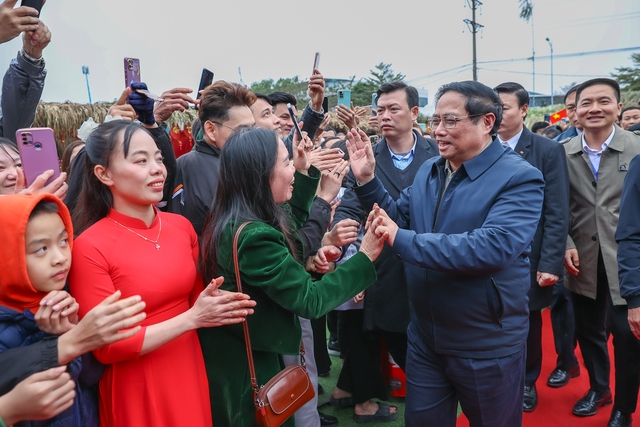 Thủ tướng Phạm Minh Chính: Rà soát để không ai không có Tết- Ảnh 7.