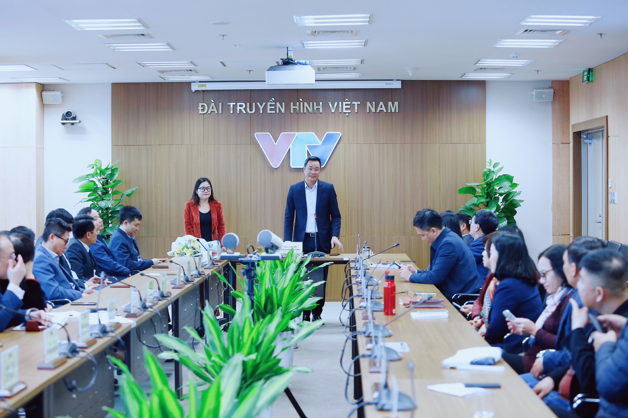 Bà Vũ Thanh Thủy làm Tổng biên tập Thời báo VTV- Ảnh 1.