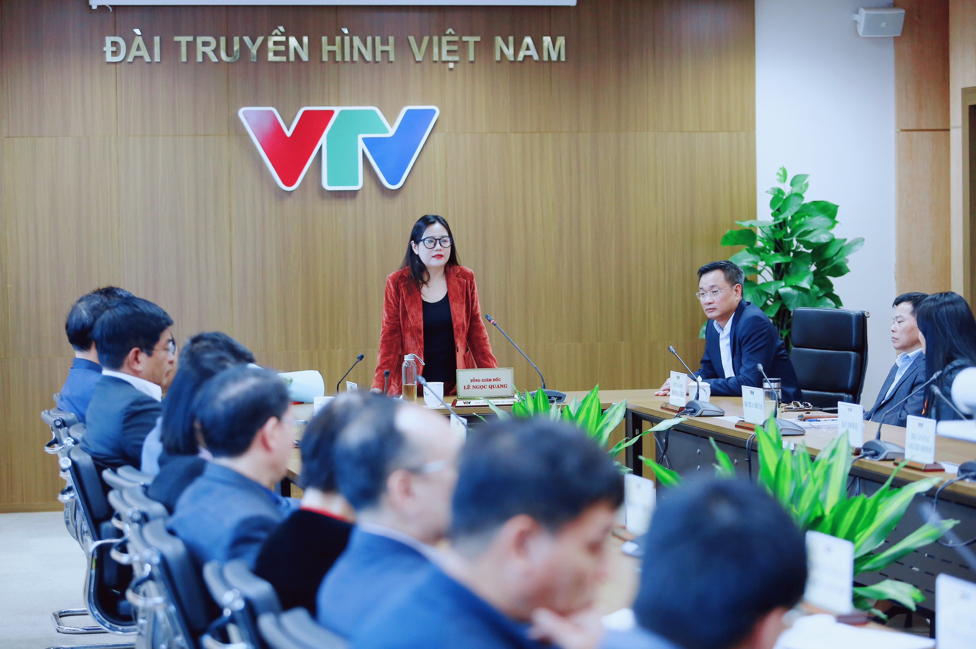 Bà Vũ Thanh Thủy làm Tổng biên tập Thời báo VTV- Ảnh 2.