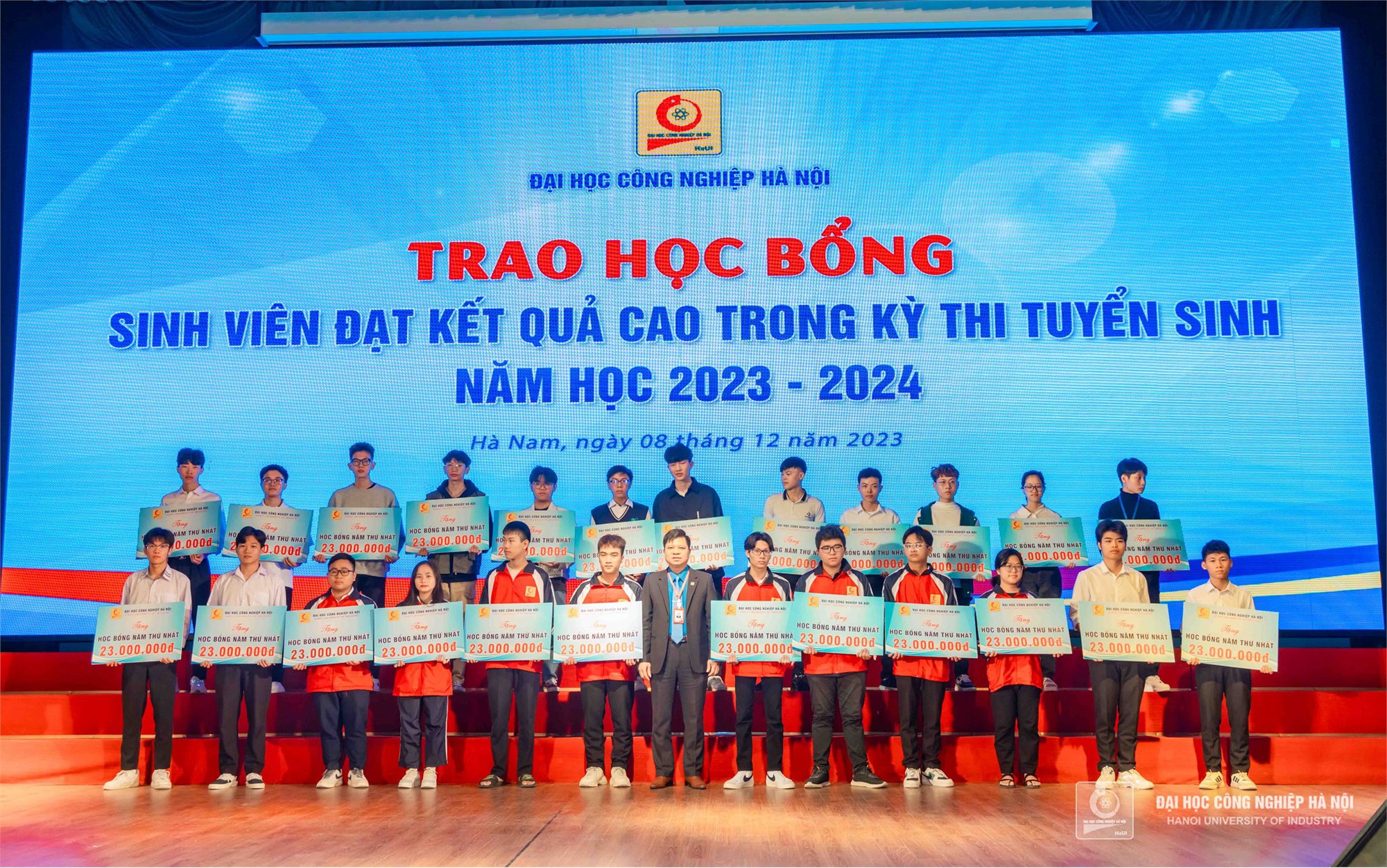 Trường Đại học Công nghiệp Hà Nội tuyển sinh năm 2024- Ảnh 2.