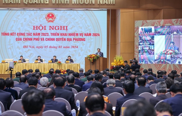 Thủ tướng: 5 quyết tâm và 10 nhóm nhiệm vụ, giải pháp trọng tâm trong năm 2024- Ảnh 3.