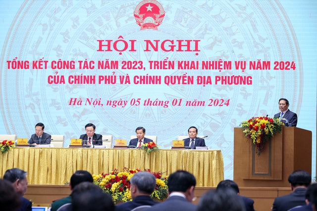 Thủ tướng: 5 quyết tâm và 10 nhóm nhiệm vụ, giải pháp trọng tâm trong năm 2024- Ảnh 2.