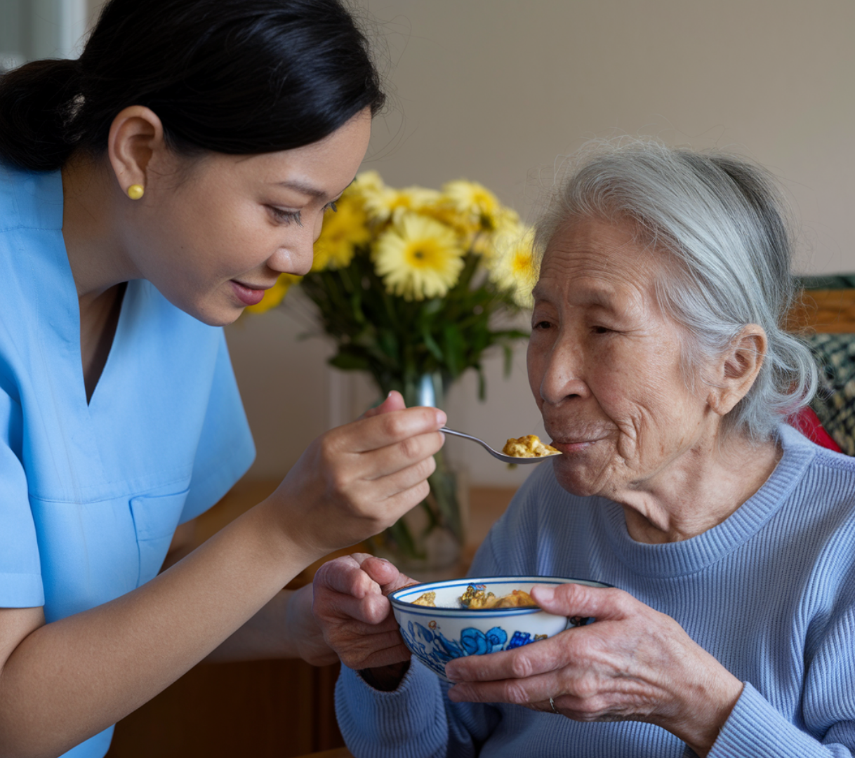 Feeding Assistance & Senior Care