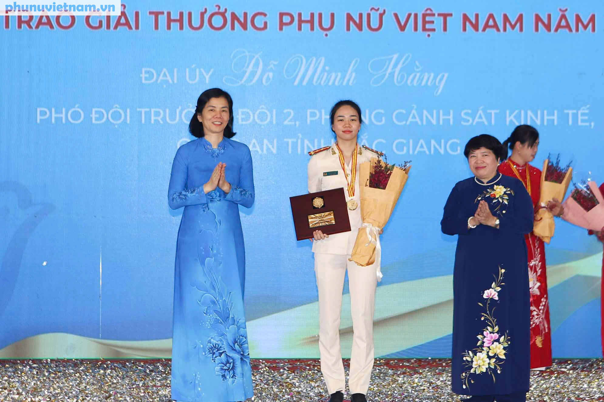 Hình ảnh trao Giải thưởng Phụ nữ Việt Nam 2024 cho 4 tập thể và 11 cá nhân- Ảnh 13.