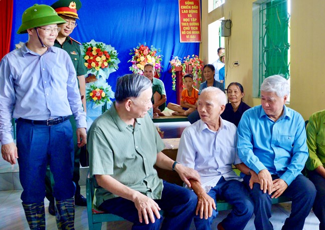 Tăng cường đoàn kết, đồng thuận trở thành sức mạnh nội sinh - Ảnh 1.