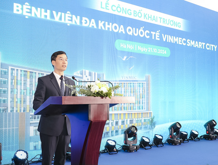 Chính thức khai trương Bệnh viện Đa khoa Quốc tế Vinmec Smart City- Ảnh 5.