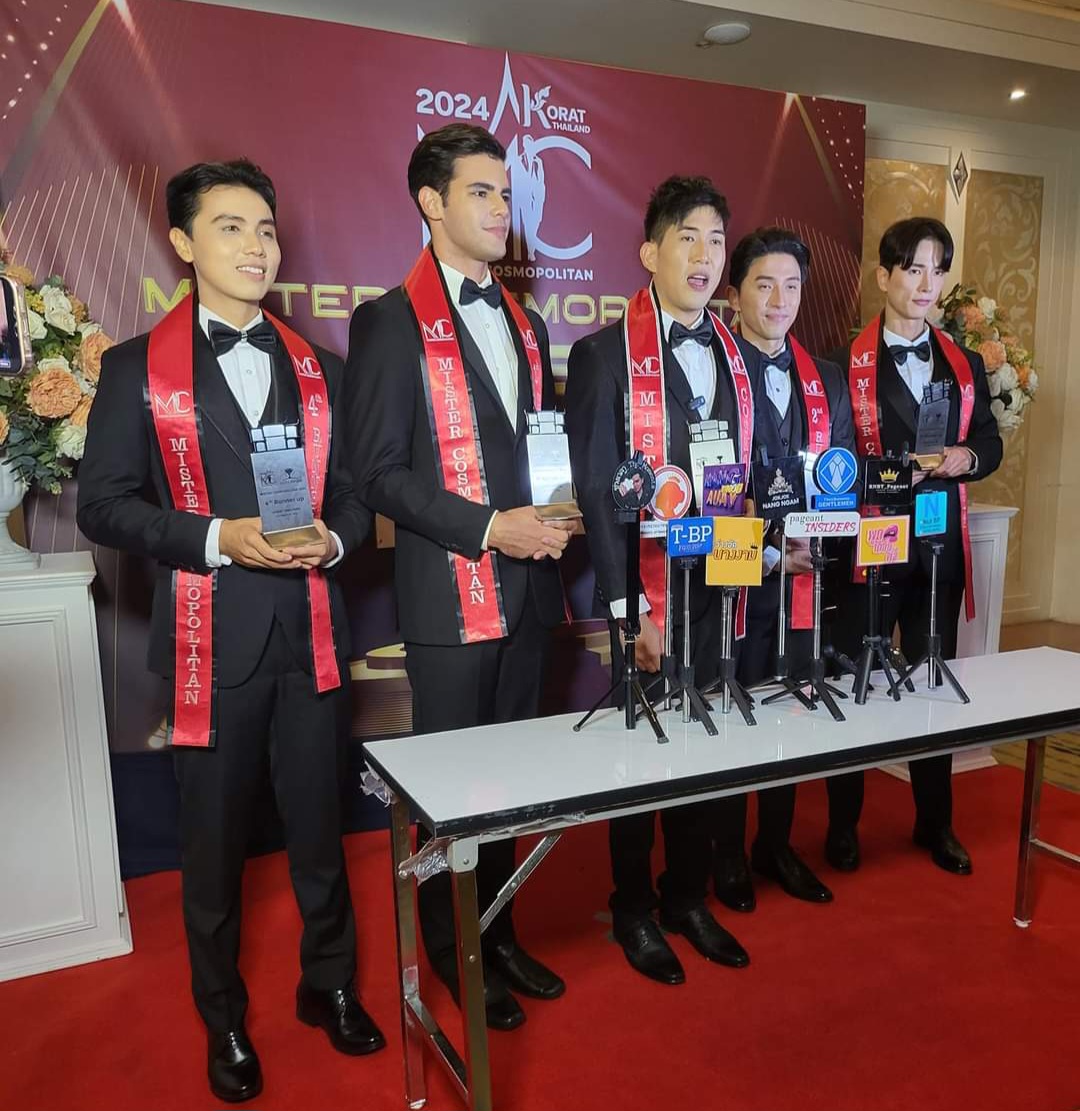 Đinh Dương Bảo Huy đăng quang Á vương Mister Cosmopolitan 2024- Ảnh 2.