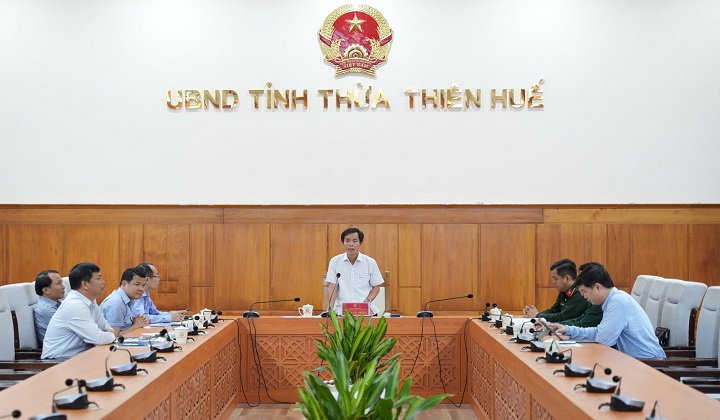 Phó Thủ tướng Trần Hồng Hà chỉ đạo ứng phó bão số 6- Ảnh 4.