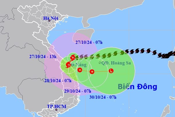 Phó Thủ tướng Trần Hồng Hà chỉ đạo ứng phó bão số 6- Ảnh 3.