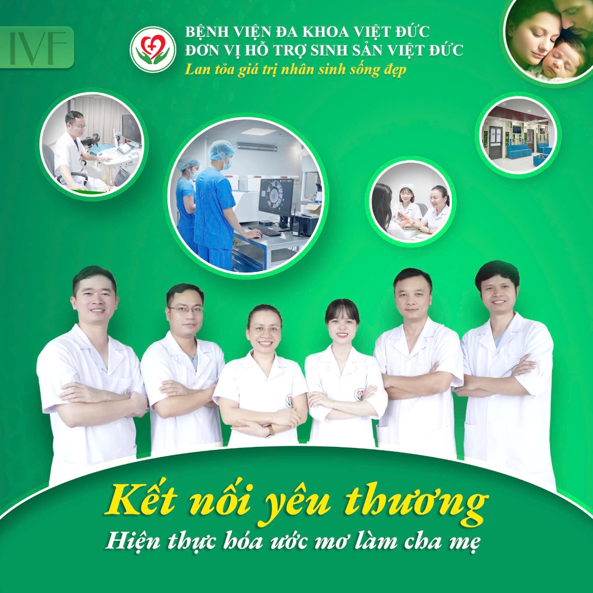 Đơn vị hỗ trợ sinh sản Việt Đức - viết tiếp giấc mơ hạnh phúc làm mẹ- Ảnh 2.