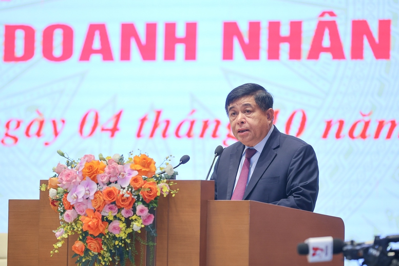 Thường trực Chính phủ gặp mặt doanh nghiệp nhân ngày doanh nhân Việt Nam- Ảnh 6.