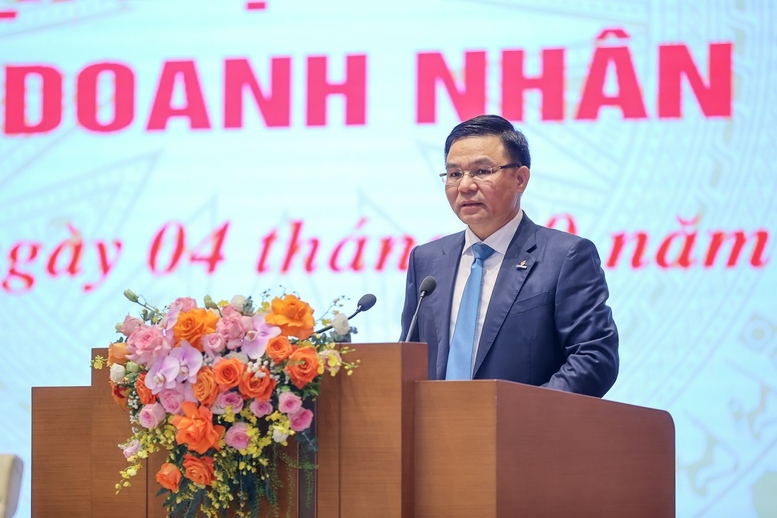 Thường trực Chính phủ gặp mặt doanh nghiệp nhân ngày doanh nhân Việt Nam- Ảnh 8.