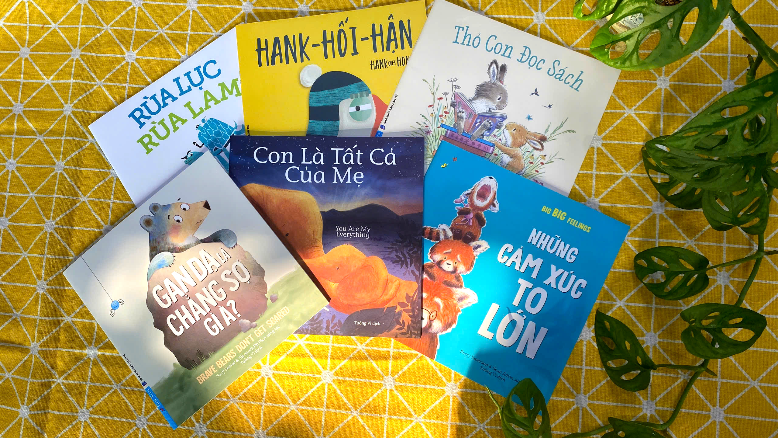 Bộ sách "Làm chủ cảm xúc" Bộ sách "Làm chủ cảm xúc"