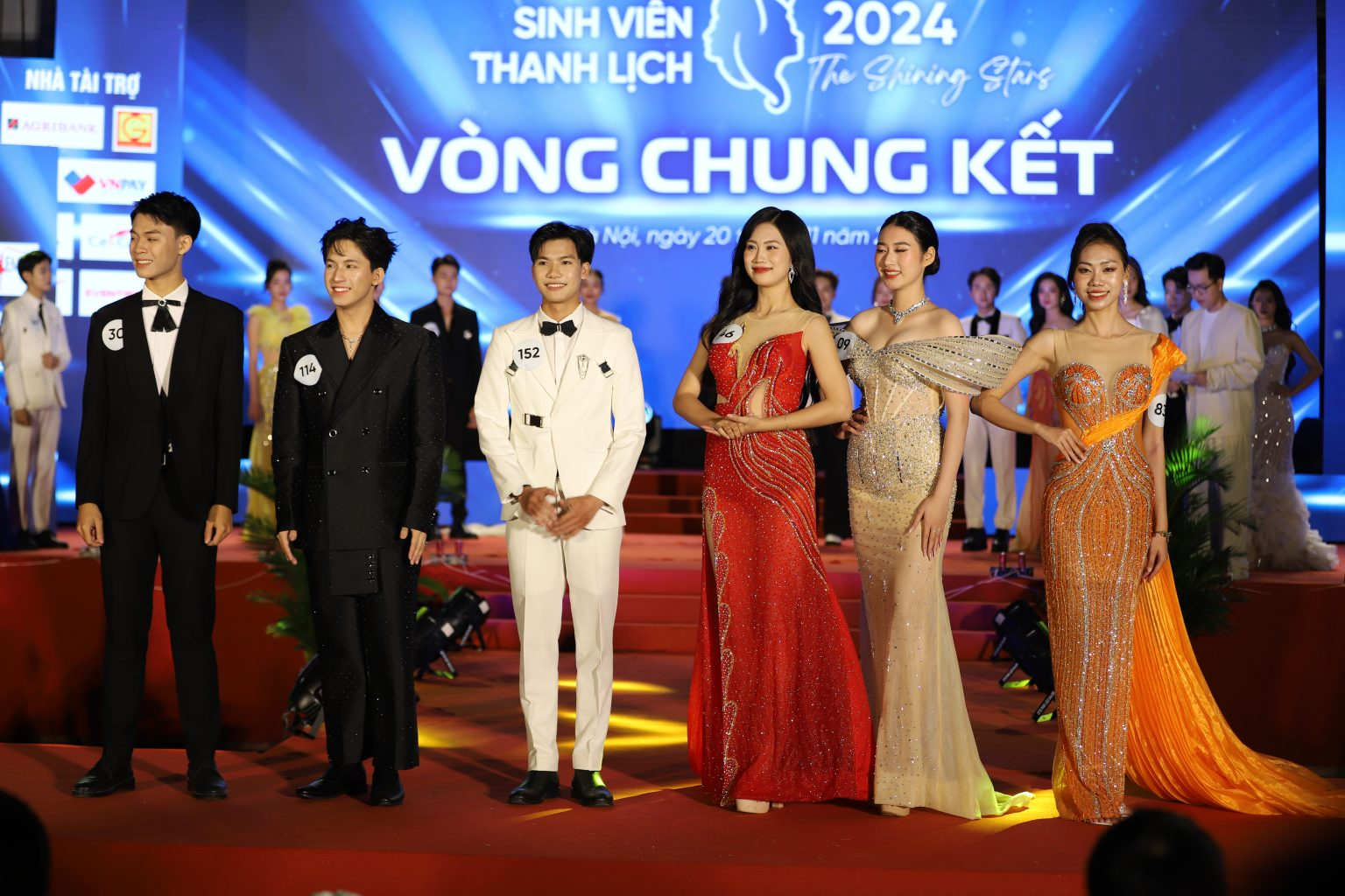 Lộ diện Hoa khôi và Nam vương Sinh viên Thanh lịch 2024- Ảnh 10. Lộ diện Hoa khôi và Nam vương Sinh viên Thanh lịch 2024- Ảnh 10.