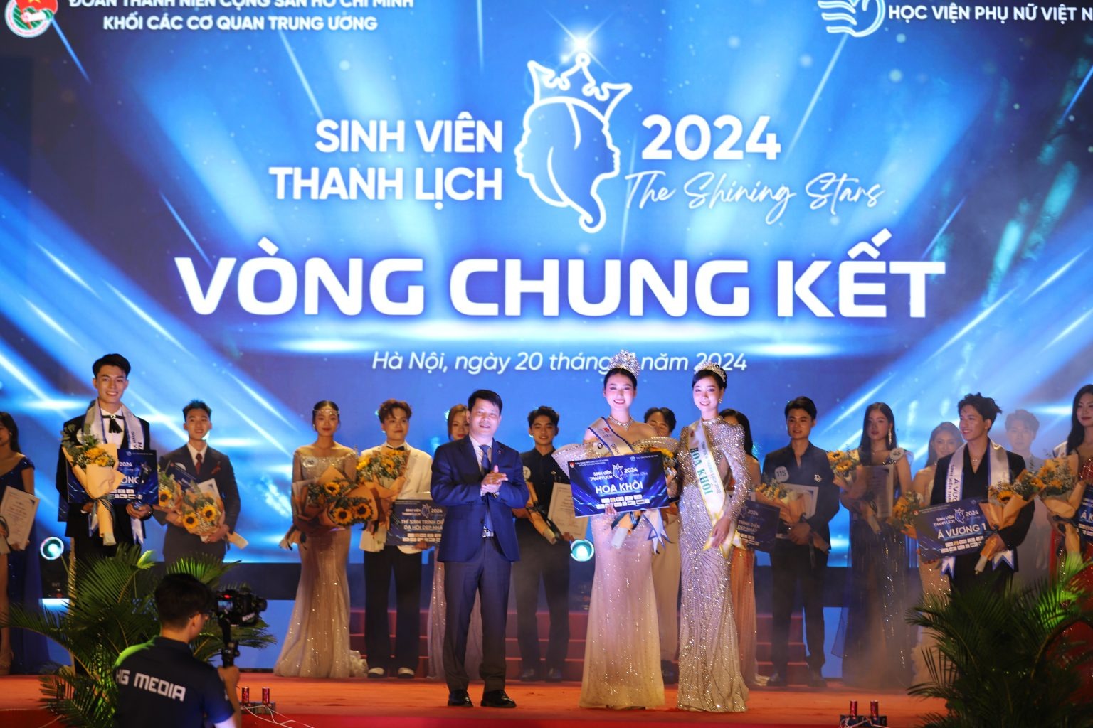 Lộ diện Hoa khôi và Nam vương Sinh viên Thanh lịch 2024- Ảnh 12. Lộ diện Hoa khôi và Nam vương Sinh viên Thanh lịch 2024- Ảnh 12.