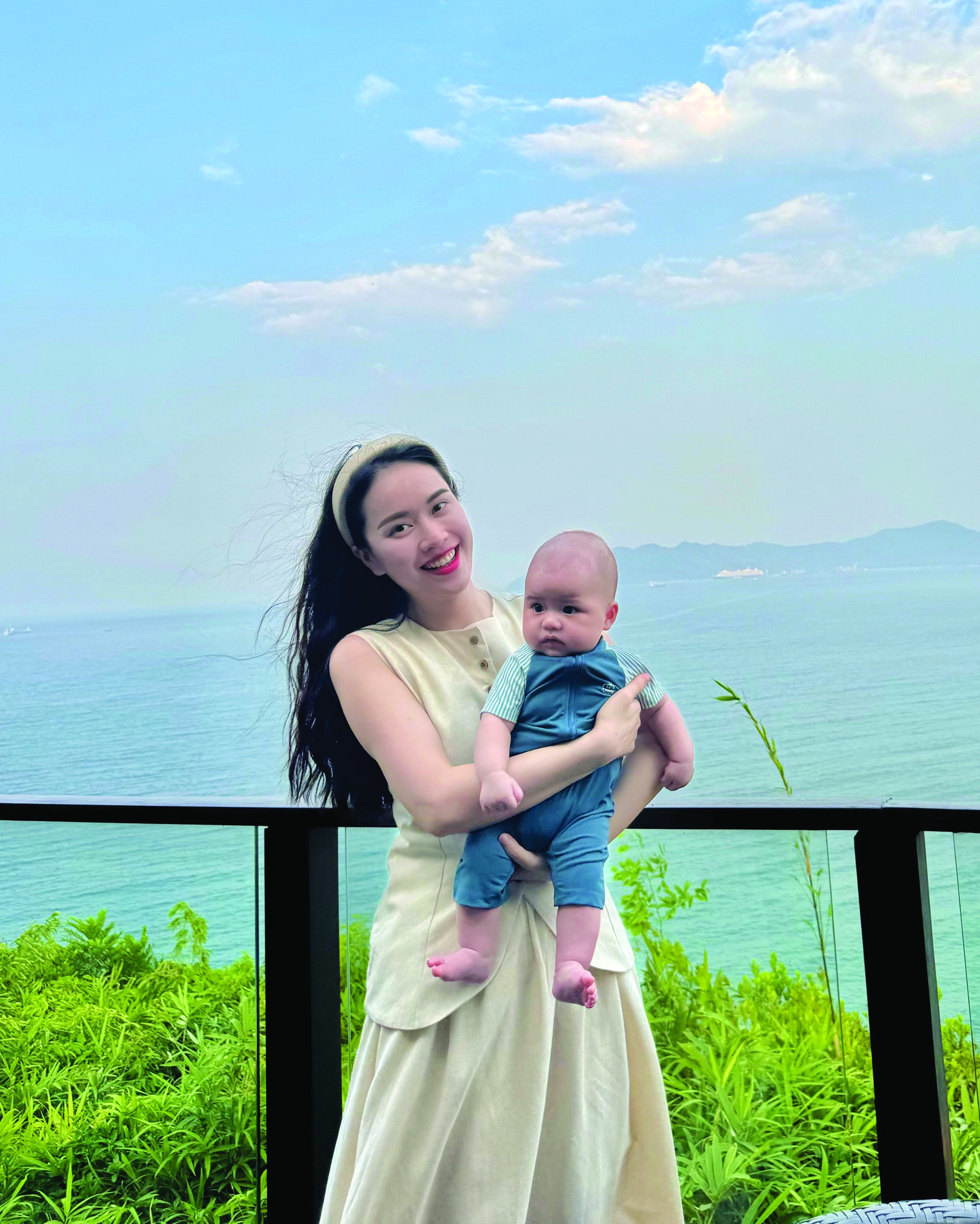 MC Mai Phương và hành trình dạy con từ trong bụng mẹ- Ảnh 2. MC Mai Phương và hành trình dạy con từ trong bụng mẹ- Ảnh 2.