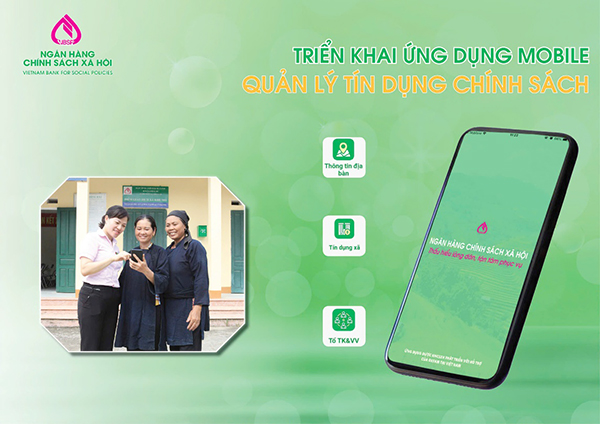 NHCSXH giúp người nghèo và các đối tượng chính sách tiếp cận các dịch vụ ngân hàng trên điện thoại di động- Ảnh 2.