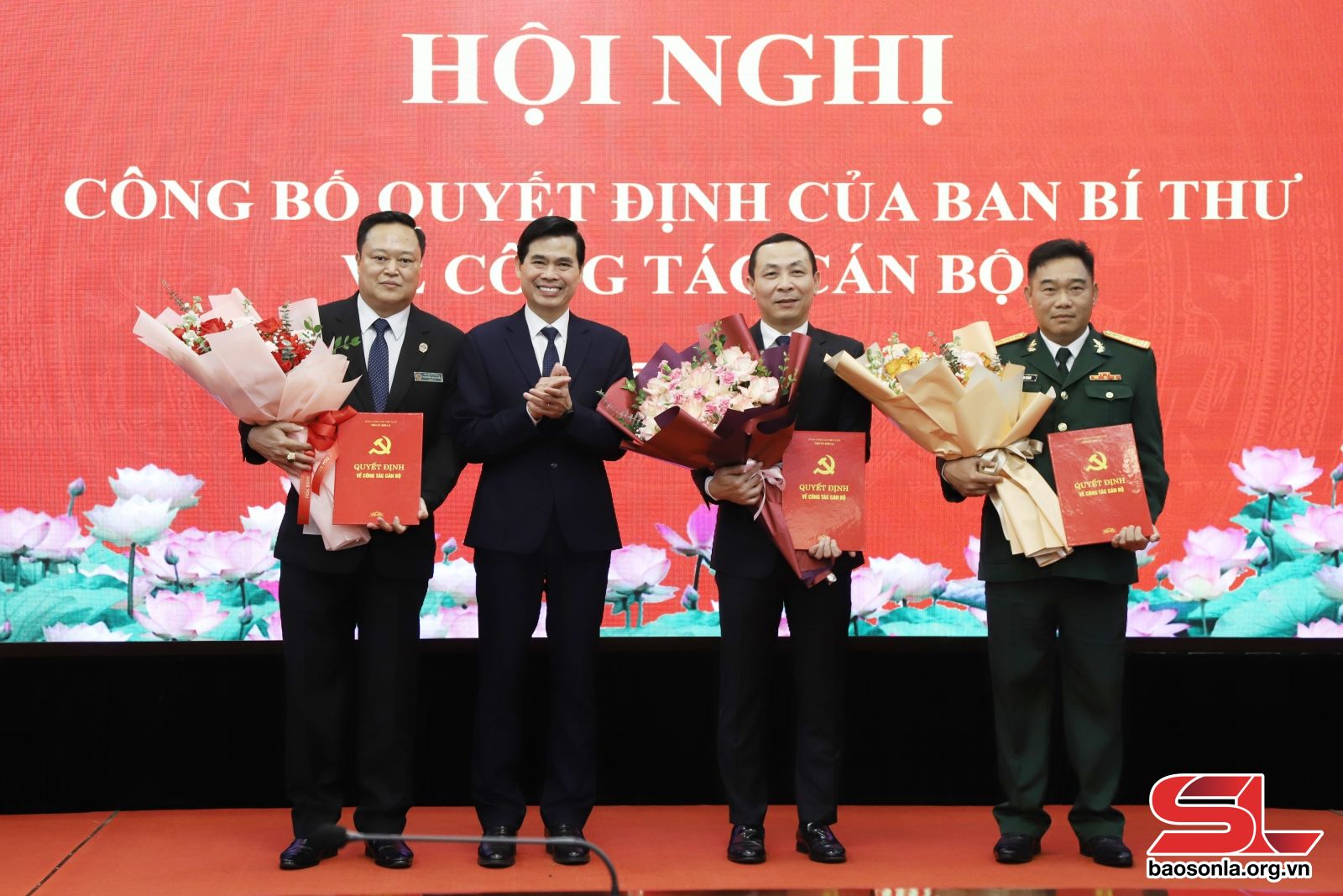 Phó Chủ nhiệm Ủy ban Kinh tế của Quốc hội làm Phó Bí thư Tỉnh ủy Sơn La- Ảnh 4.