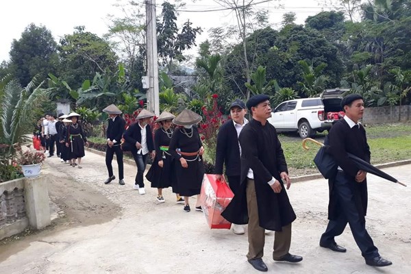 Quang Bình, Hà Giang: Độc đáo nghệ thuật hát Quan làng trong lễ cưới của người Tày- Ảnh 2.