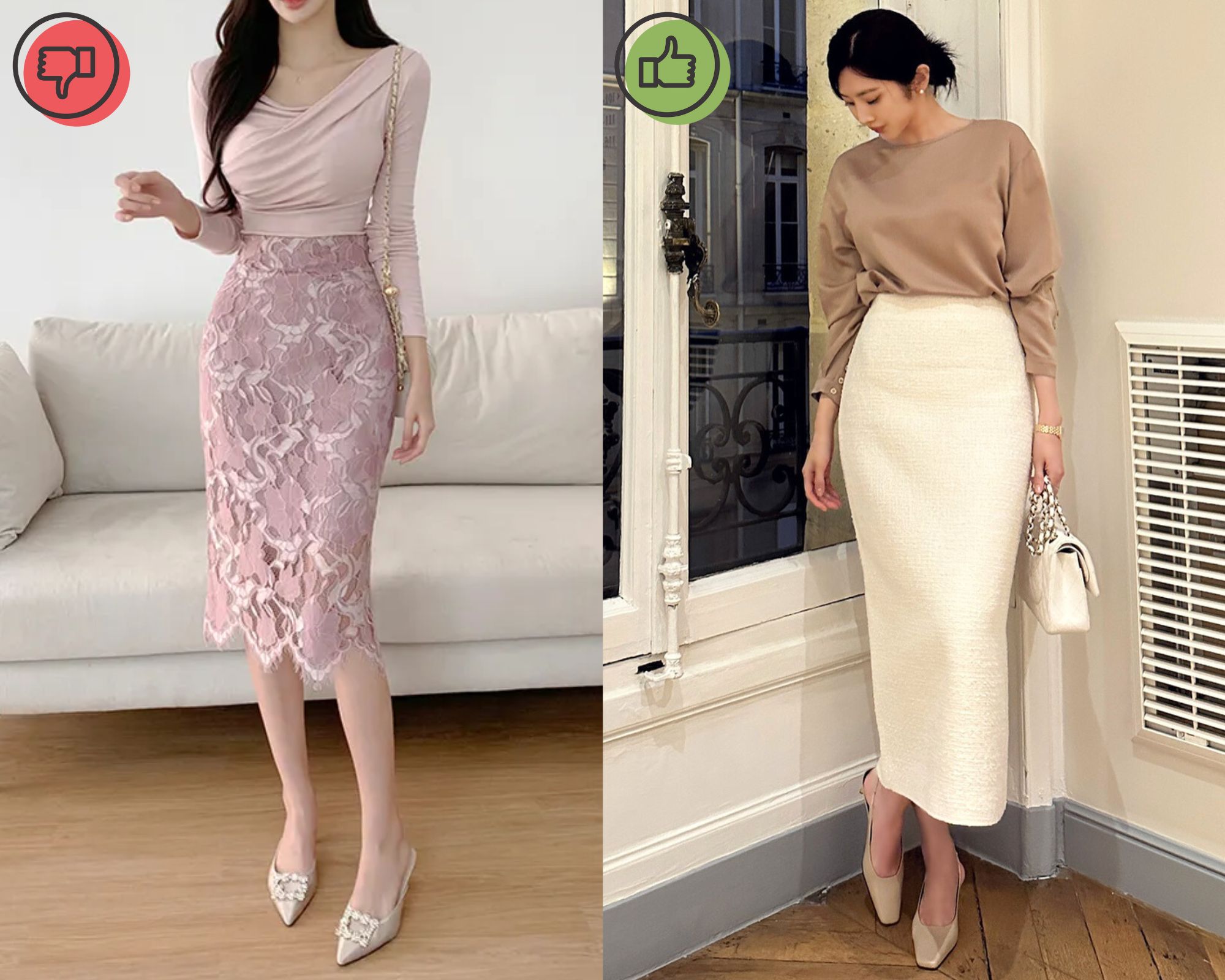5 mẫu chân váy lỗi mốt cần tránh xa khi mua sắm đồ diện Tết- Ảnh 1. 5 mẫu chân váy lỗi mốt cần tránh xa khi mua sắm đồ diện Tết- Ảnh 1.