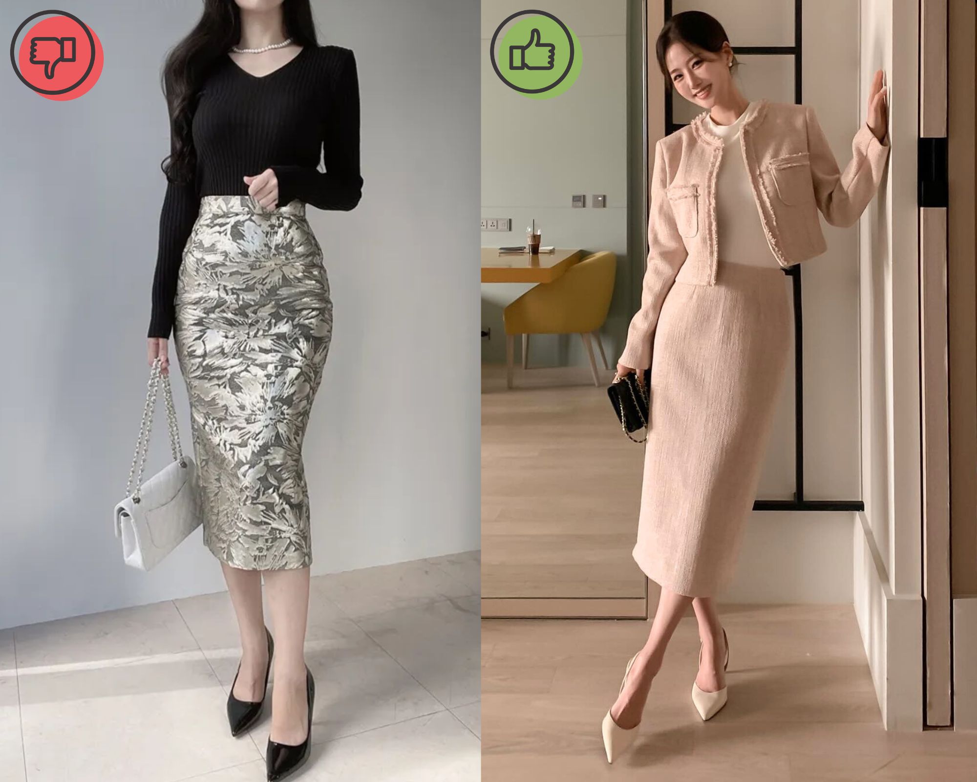5 mẫu chân váy lỗi mốt cần tránh xa khi mua sắm đồ diện Tết- Ảnh 2. 5 mẫu chân váy lỗi mốt cần tránh xa khi mua sắm đồ diện Tết- Ảnh 2.